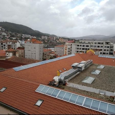Ferienwohnung Apartamento Luminoso Con Buena Ubicacion Pontevedra Exterior foto