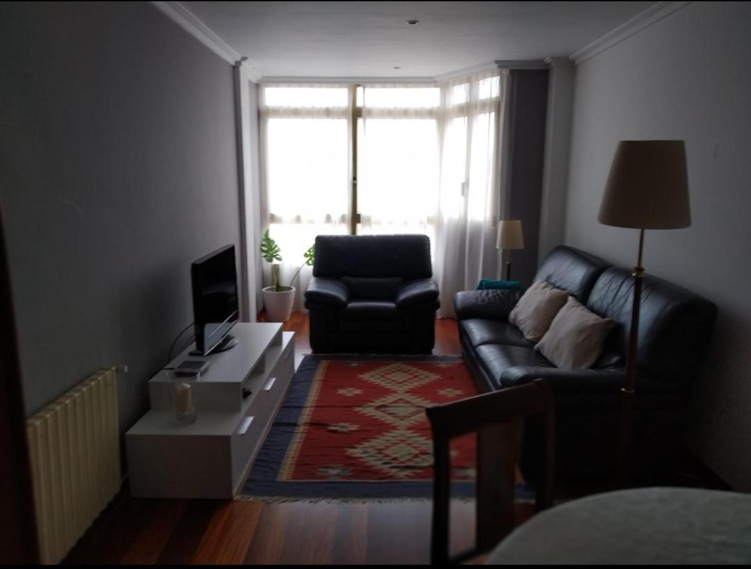 Ferienwohnung Apartamento Luminoso Con Buena Ubicacion Pontevedra Exterior foto