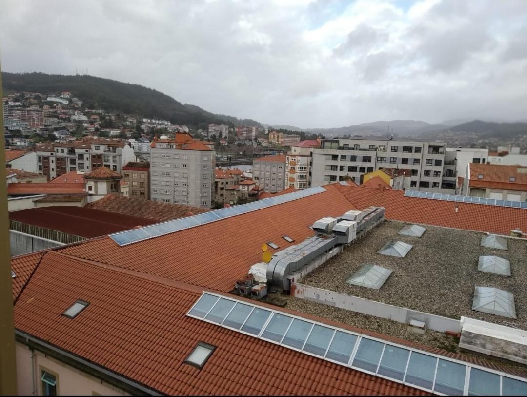 Ferienwohnung Apartamento Luminoso Con Buena Ubicacion Pontevedra Exterior foto