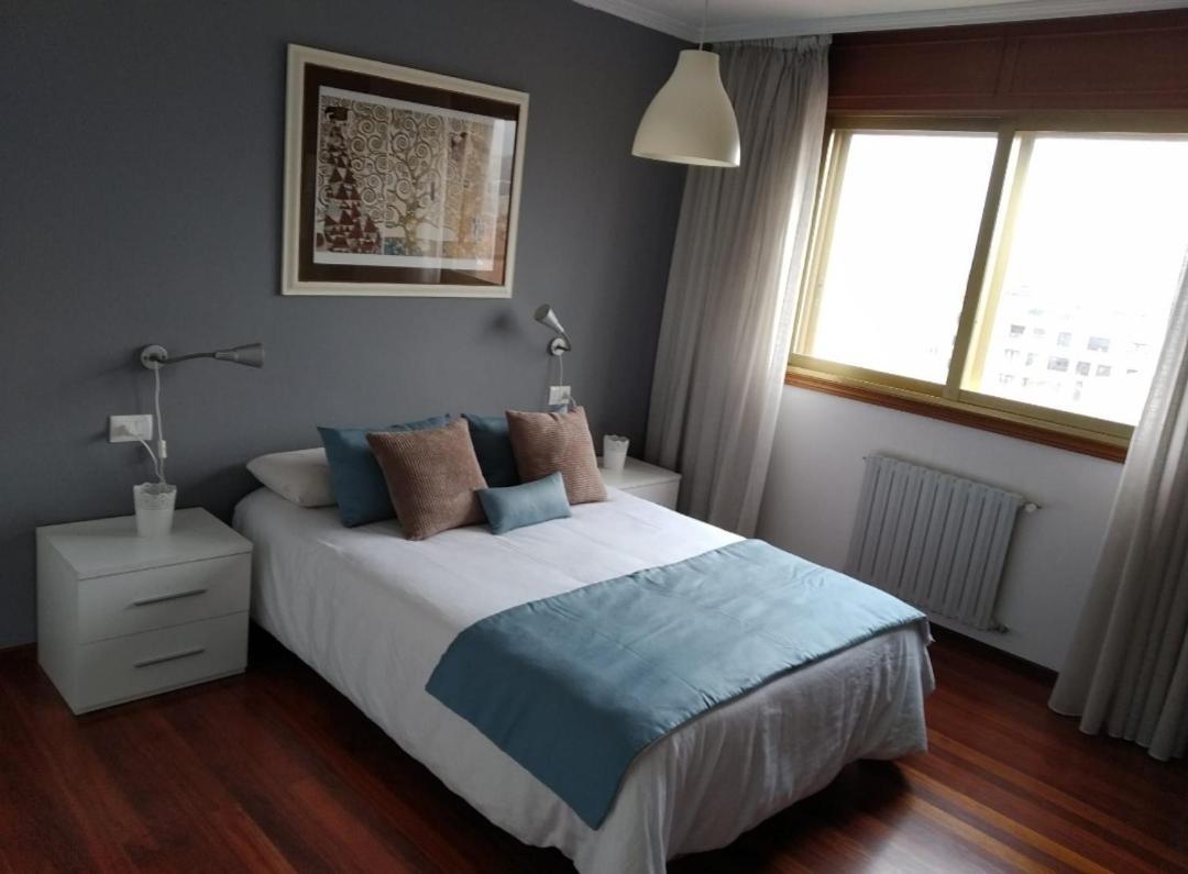 Ferienwohnung Apartamento Luminoso Con Buena Ubicacion Pontevedra Exterior foto